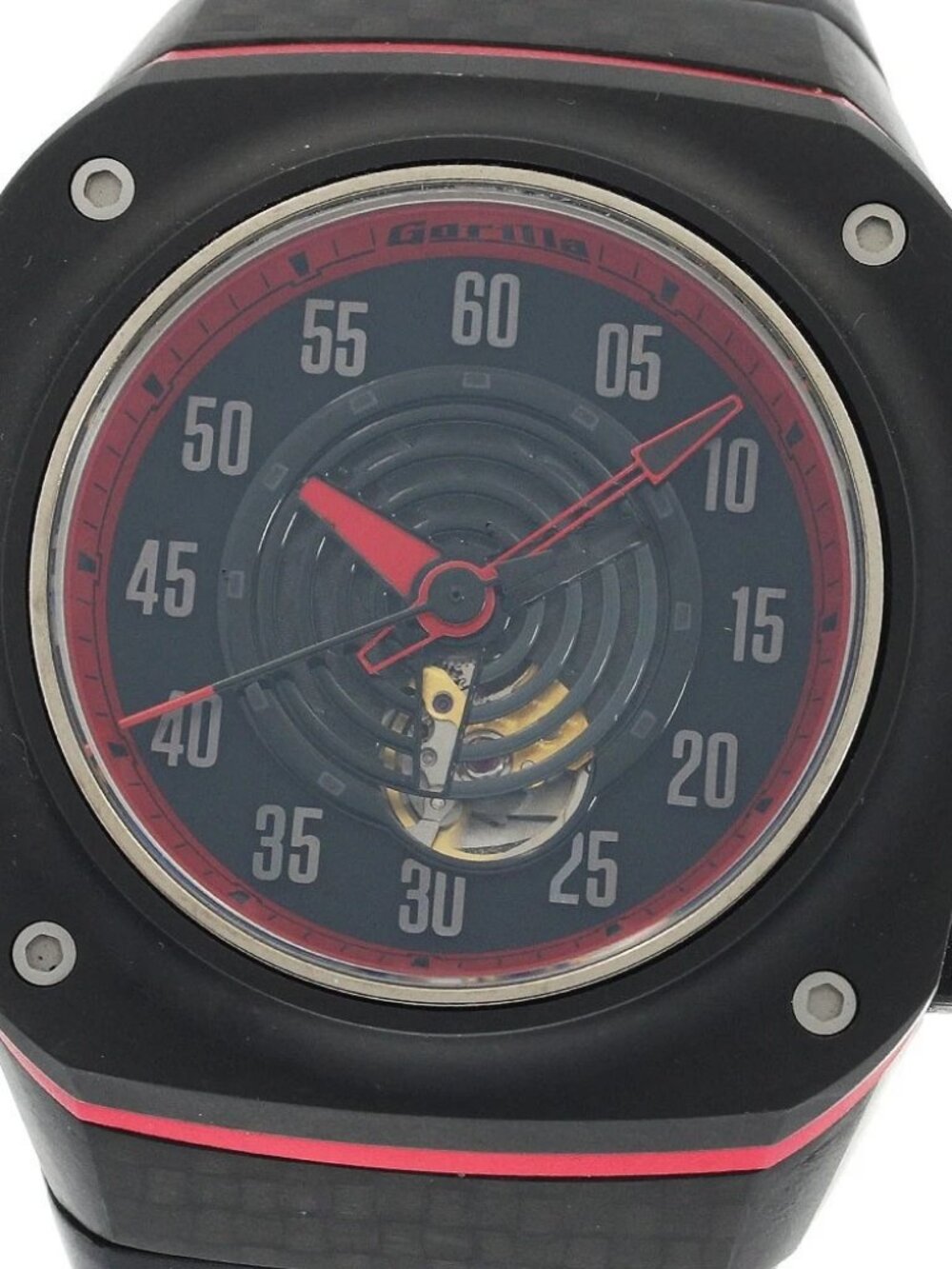 Gorilla Fastback GT Specter FBY13.0 black Dial Automatic Men's Watch_930640